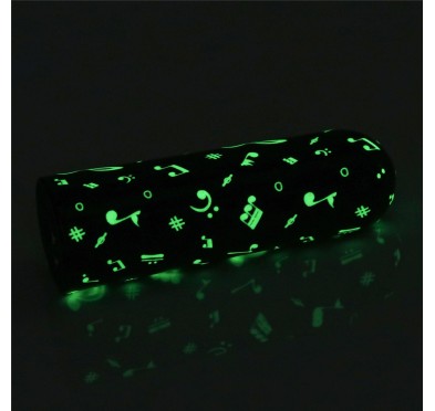 Rechargeable Glow-in-the-dark Music Massager